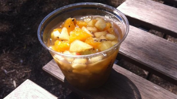 Dessert salade de fruits